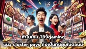 ทำไมเกม T99gaming แนว cluster pays ถึงเป็นที่นิยมในตอนนี้-3