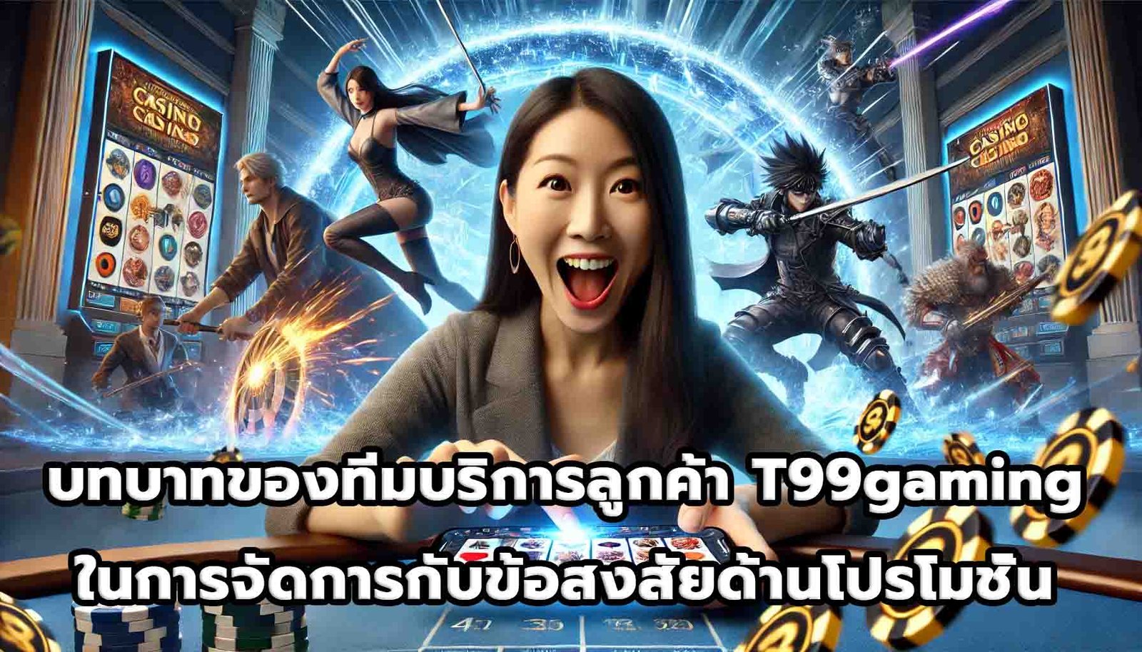 บทบาทของทีมบริการลูกค้า T99gaming ในการจัดการกับข้อสงสัยด้านโปรโมชั่น-8