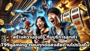 สร้างความอุ่นใจ ทีมบริการลูกค้า T99gaming ตอบทุกข้อสงสัยด้านโปรโมชั่น-9