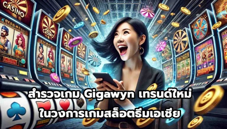 สำรวจเกม Gigawyn เทรนด์ใหม่ในวงการเกมสล็อตธีมเอเชีย-15
