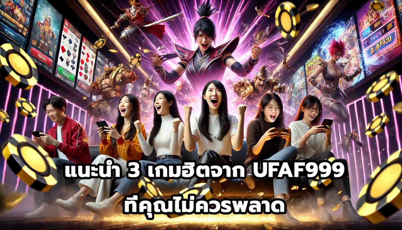 แนะนำ 3 เกมฮิตจาก UFAF999 ที่คุณไม่ควรพลาด-11