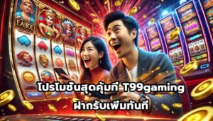 โปรโมชั่นสุดคุ้มที่ T99gaming ฝากรับเพิ่มทันที-7