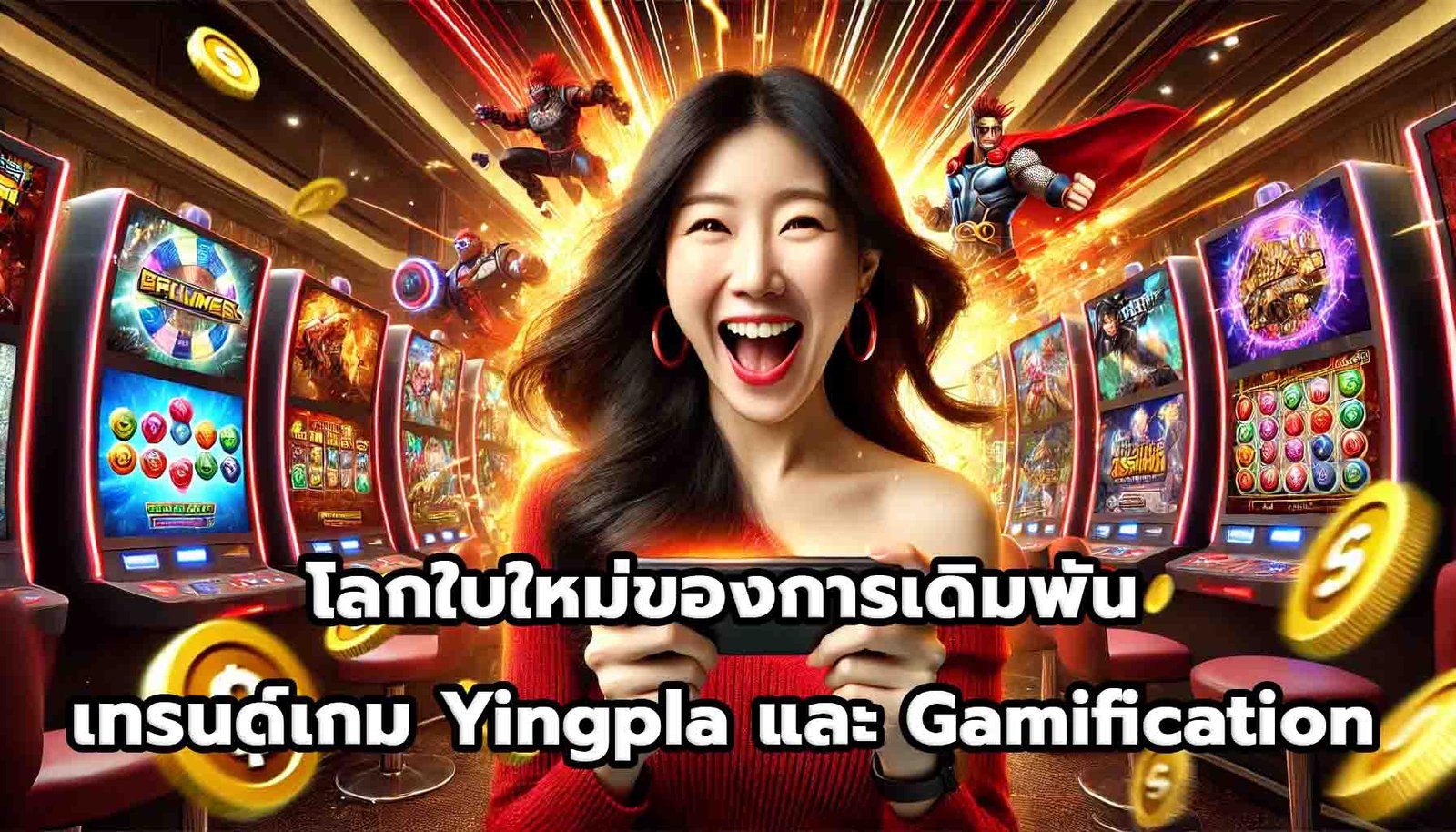 โลกใบใหม่ของการเดิมพัน เทรนด์เกม Yingpla และ Gamification-12
